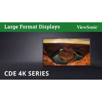 Écran d'affichage numérique ViewSonic CDE5010 CDE5010