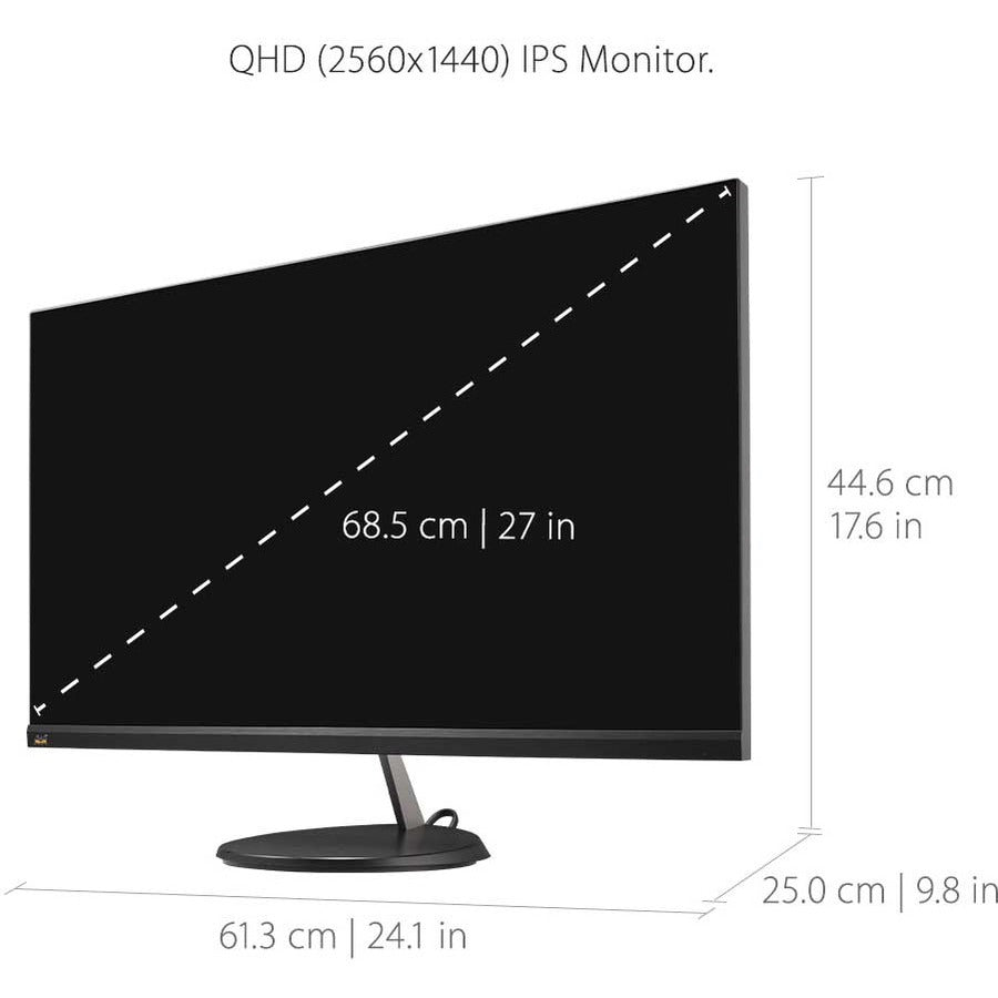 Moniteur LCD LED WQHD 27" ViewSonic VX2785-2K-MHDU - 16:9 VX2785-2K-MHDU