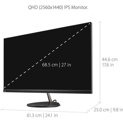 Moniteur LCD LED WQHD 27" ViewSonic VX2785-2K-MHDU - 16:9 VX2785-2K-MHDU