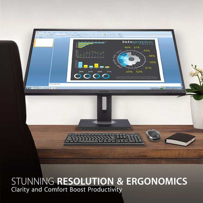 Moniteur LED ViewSonic Graphic VG3448 34" UWQHD - 21:9 - Noir VG3448