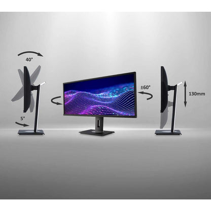 Moniteur LED ViewSonic Graphic VG3448 34" UWQHD - 21:9 - Noir VG3448