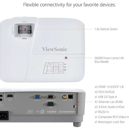 Projecteur DLP ViewSonic PG707X - 4:3 PG707X