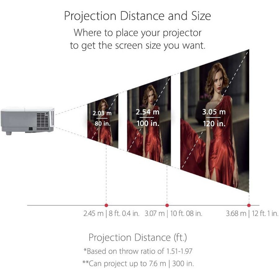 Projecteur DLP ViewSonic PG707X - 4:3 PG707X