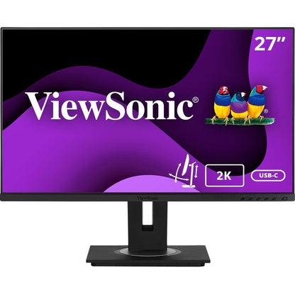 Moniteur LCD LED WQHD 27" ViewSonic VG2756-2K - 16:9 - Noir VG2756-2K