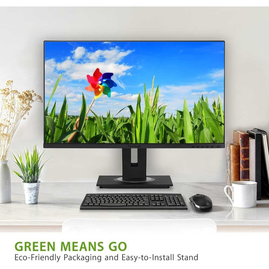 Moniteur LCD LED WQHD 27" ViewSonic VG2756-2K - 16:9 - Noir VG2756-2K