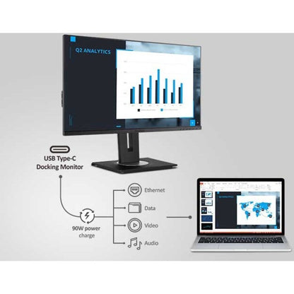 Moniteur LCD LED WQHD 27" ViewSonic VG2756-2K - 16:9 - Noir VG2756-2K