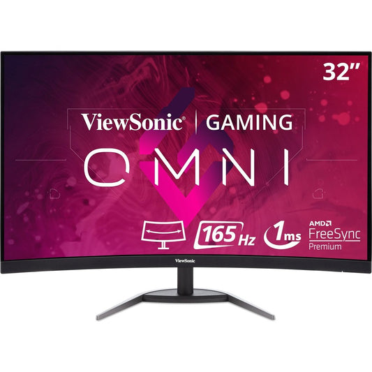 Écran Viewsonic 32", panneau MVA, résolution 1920 x 1080 VX3268-PC-MHD