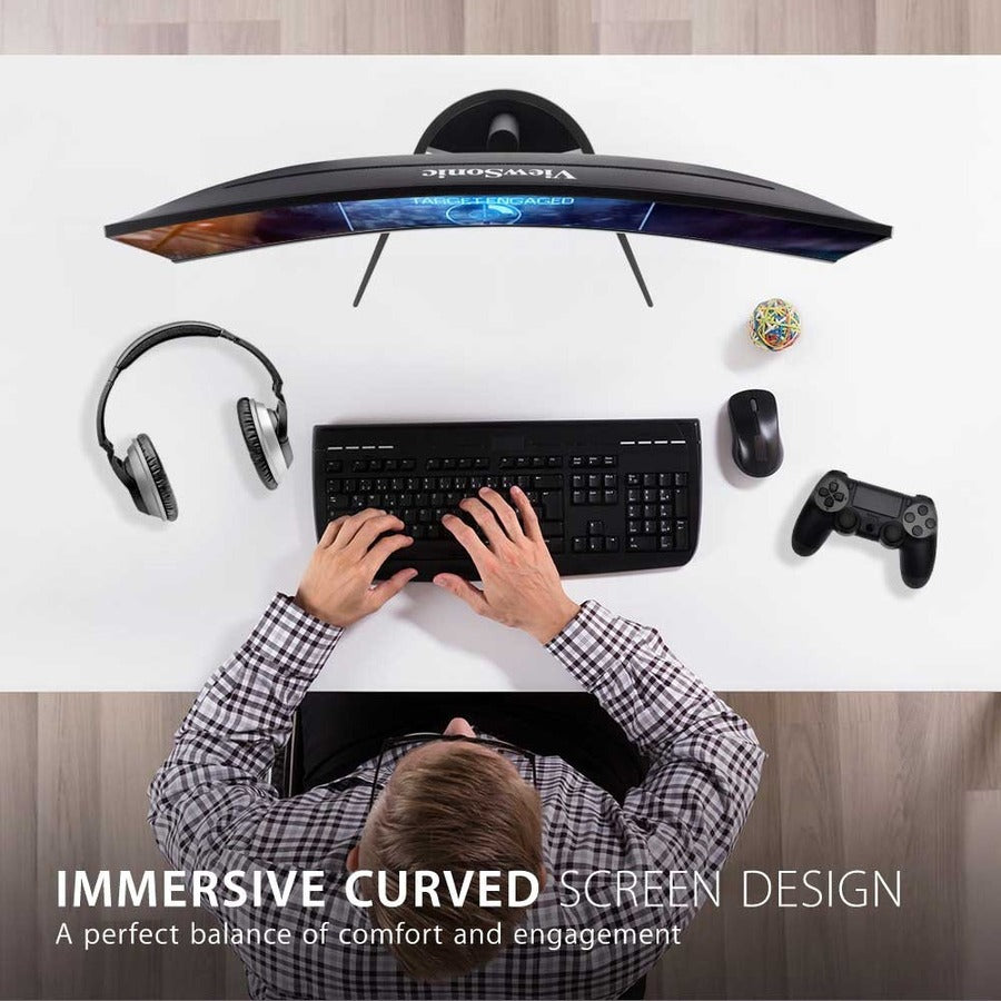 Écran Viewsonic 32", panneau MVA, résolution 1920 x 1080 VX3268-PC-MHD