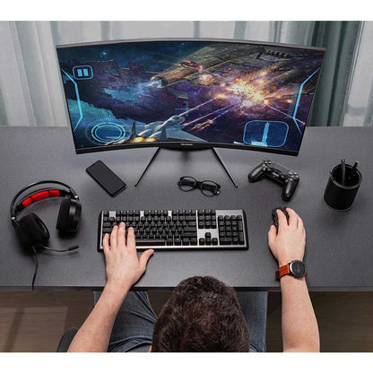 Écran Viewsonic 32", panneau MVA, résolution 1920 x 1080 VX3268-PC-MHD