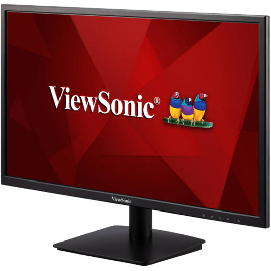 Moniteur LCD LED Full HD 23,6" ViewSonic VA2405-H - 16:9 - Noir VA2405-H