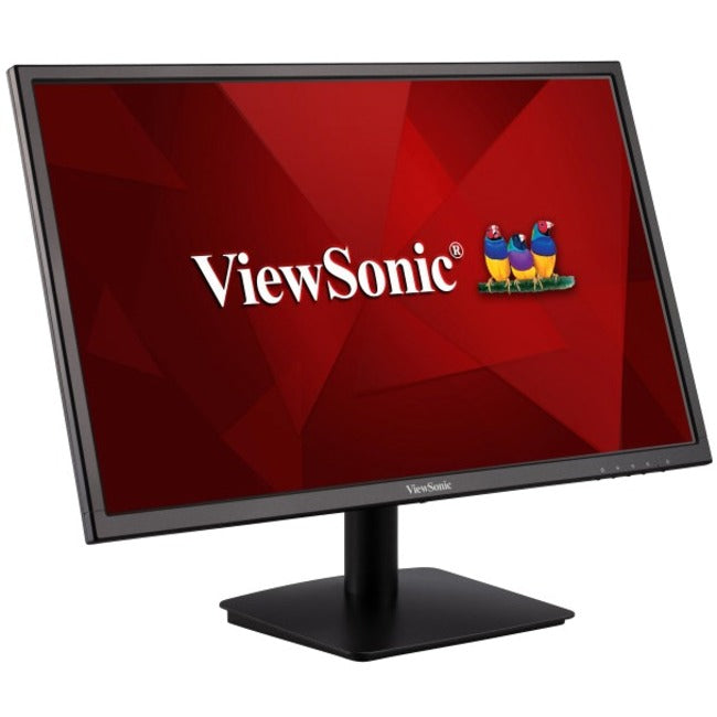 Moniteur LCD LED Full HD 23,6" ViewSonic VA2405-H - 16:9 - Noir VA2405-H