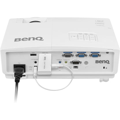 BenQ QCast Mirror QP20 IEEE 802.11ac WiMedia Adapter for Smartphone/Tablet/Notebook 5A.JH328.10A