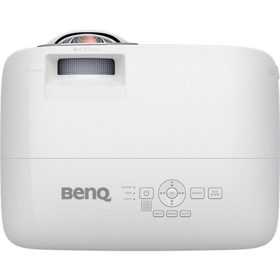 Projecteur DLP à courte focale BenQ MX825STH - 4:3 - Blanc MX825STH
