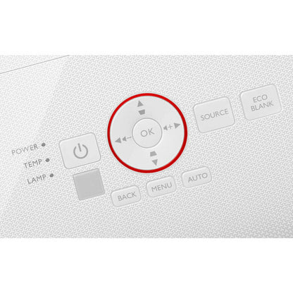 BenQ TH671ST 3D Ready Short Throw DLP Projector - 16:9 TH671ST