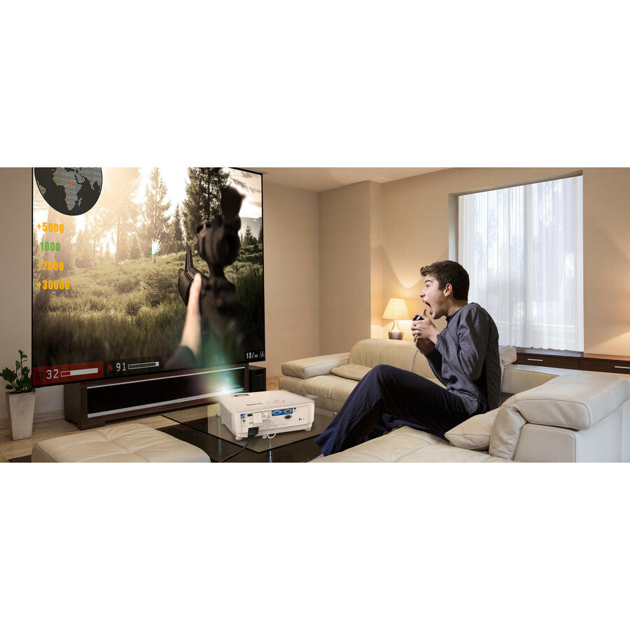BenQ TH671ST 3D Ready Short Throw DLP Projector - 16:9 TH671ST