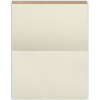 Bloc-notes de remplacement ViewSonic pour ID0730 ViewBoard Notepad PEO-021-CWW