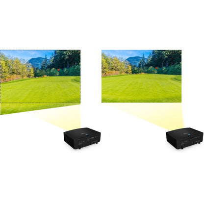 BenQ LK936ST 3D Ready Short Throw DLP Projector - 16:9 - Ceiling Mountable, Wall Mountable LK936ST