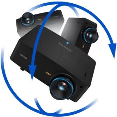 BenQ LK936ST 3D Ready Short Throw DLP Projector - 16:9 - Ceiling Mountable, Wall Mountable LK936ST