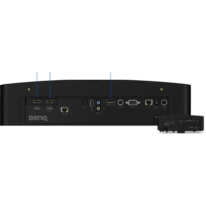 BenQ LK936ST 3D Ready Short Throw DLP Projector - 16:9 - Ceiling Mountable, Wall Mountable LK936ST