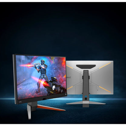 BenQ MOBIUZ EX270M 27" Full HD LED Gaming LCD Monitor - 16:9 - Metallic Gray EX270M