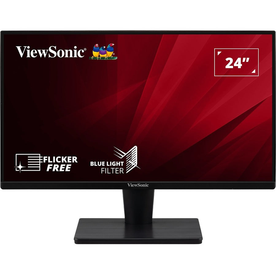 Moniteur LCD LED Full HD 23,8" ViewSonic VA2415-H-2 - 16:9 VA2415-H-2