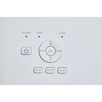BenQ EH620 3D DLP Projector - 16:9 - White EH620