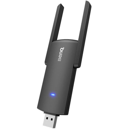 Adaptateur Wi-Fi double bande IEEE 802.11 a/b/g/n/ac BenQ TDY31 pour ordinateur de bureau/ordinateur portable/smartphone 5A.F7W28.DP1