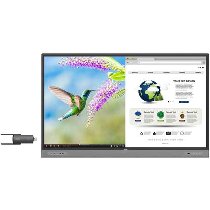 Adaptateur Wi-Fi double bande IEEE 802.11 a/b/g/n/ac BenQ TDY31 pour ordinateur de bureau/ordinateur portable/smartphone 5A.F7W28.DP1