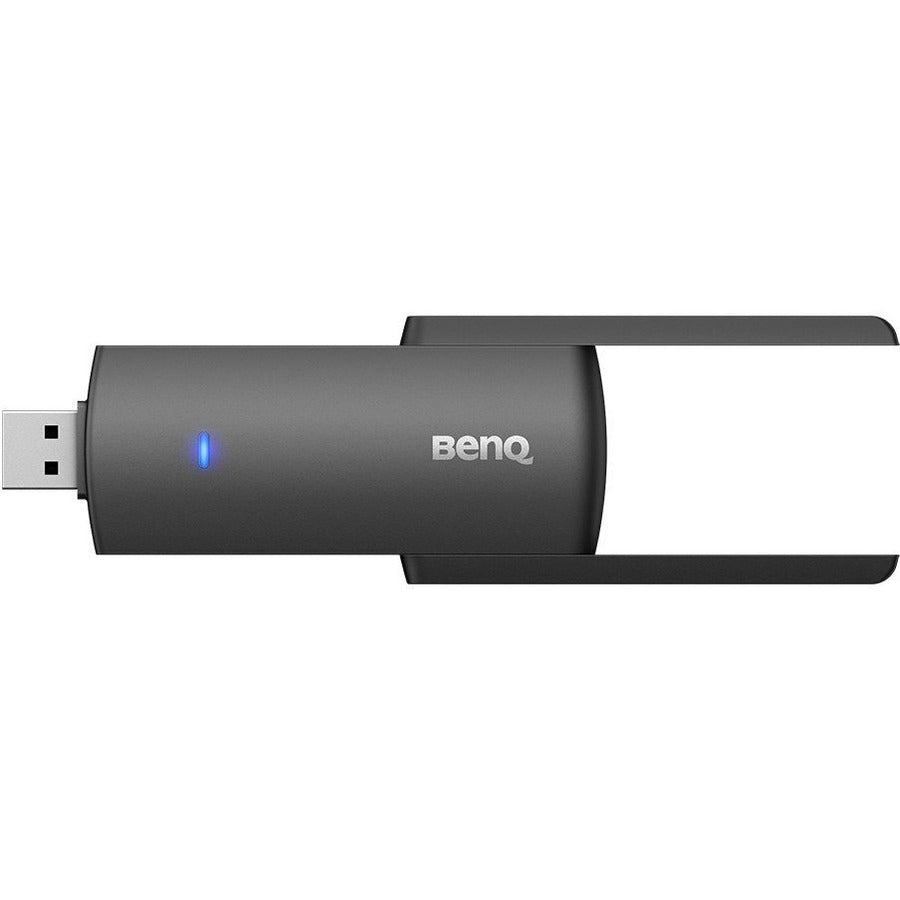 Adaptateur Wi-Fi double bande IEEE 802.11 a/b/g/n/ac BenQ TDY31 pour ordinateur de bureau/ordinateur portable/smartphone 5A.F7W28.DP1