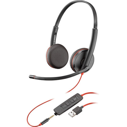 Casque Plantronics Blackwire C3225 209747-22