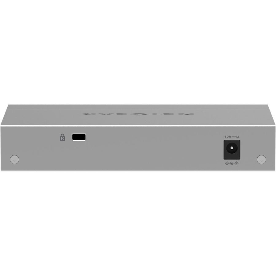 Commutateur Ethernet non géré multi-Gigabit (2,5 G) à 5 ports Netgear MS105-100NAS