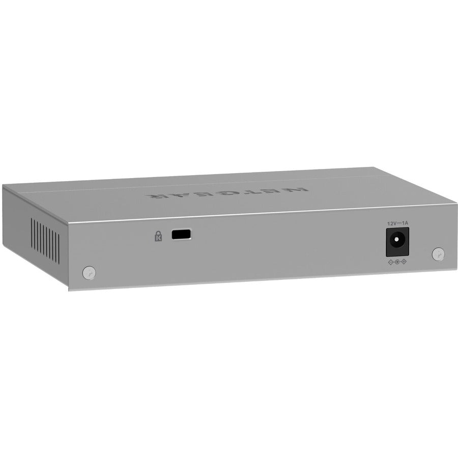 Commutateur Ethernet non géré multi-Gigabit (2,5 G) à 5 ports Netgear MS105-100NAS