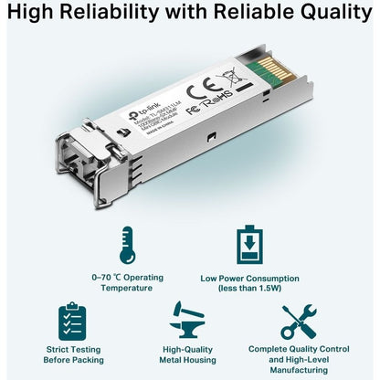 TP-Link TL-SM311LM MiniGBIC Module TL-SM311LM