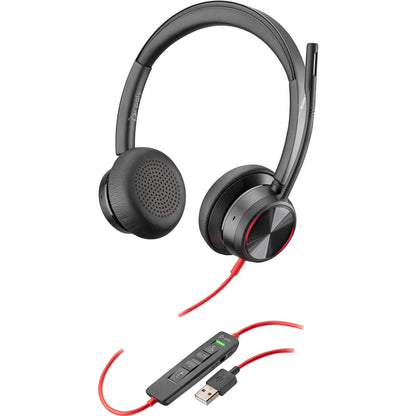 Casque USB-A Poly Blackwire 8225 772K2AA