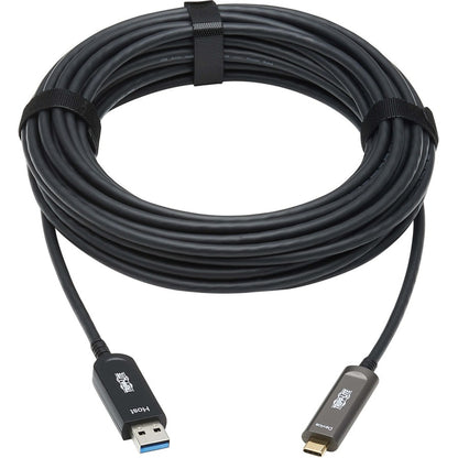 Câble de transfert de données à fibre optique Tripp Lite U428F-10M-D321 U428F-10M-D321