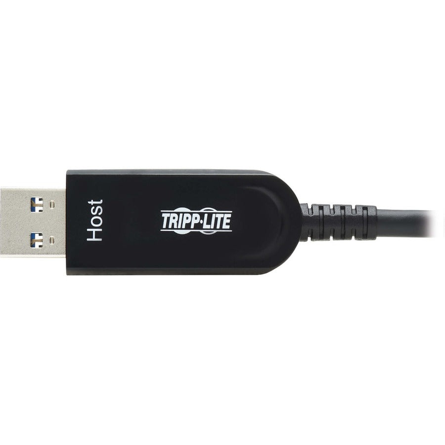 Câble de transfert de données à fibre optique Tripp Lite U428F-10M-D321 U428F-10M-D321