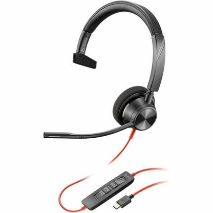 Poly Blackwire 3310 Microsoft Teams Certified USB-A Headset 767F6AA