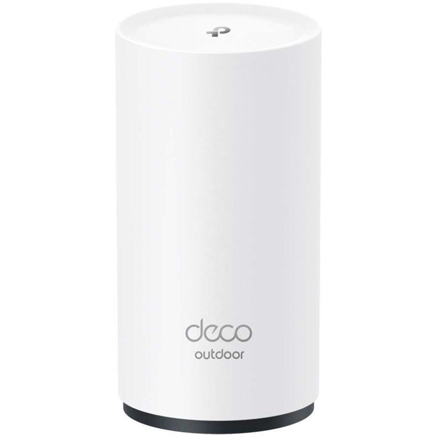 Routeur sans fil Ethernet Wi-Fi 6 IEEE 802.11ax Deco X50-Outdoor de TP-Link DecoX50-Outdoor1-pack