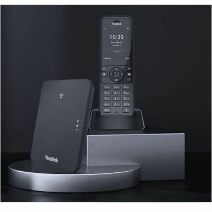 Téléphone IP Yealink W78P - Sans fil - Filaire - DECT - Bureau, Montage mural - Noir, Gris classique W78P