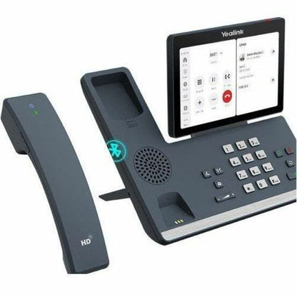 Téléphone IP Yealink MP58-WH-ZOOM - Filaire - Filaire - Bluetooth, Wi-Fi - Bureau - Gris classique MP58-WH-ZOOM
