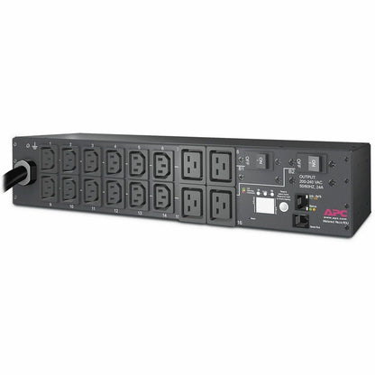 PDU en rack APC by Schneider Electric, avec compteur, 2U, 30 A, 208 V, (12) C13 et (4) C19 AP7811B