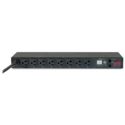 PDU en rack APC by Schneider Electric, avec compteur, 1U, 20 A, 120 V, (8) 5-20 AP7801B