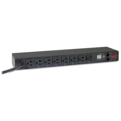 PDU en rack APC by Schneider Electric, avec compteur, 1U, 20 A, 120 V, (8) 5-20 AP7801B