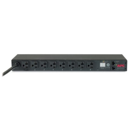 PDU en rack APC by Schneider Electric, avec compteur, 1U, 20 A, 120 V, (8) 5-20 AP7801B