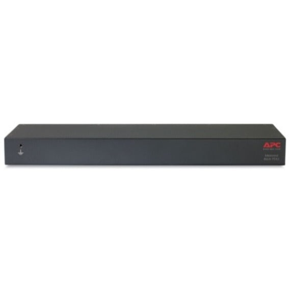 PDU en rack APC by Schneider Electric, avec compteur, 1U, 20 A, 120 V, (8) 5-20 AP7801B