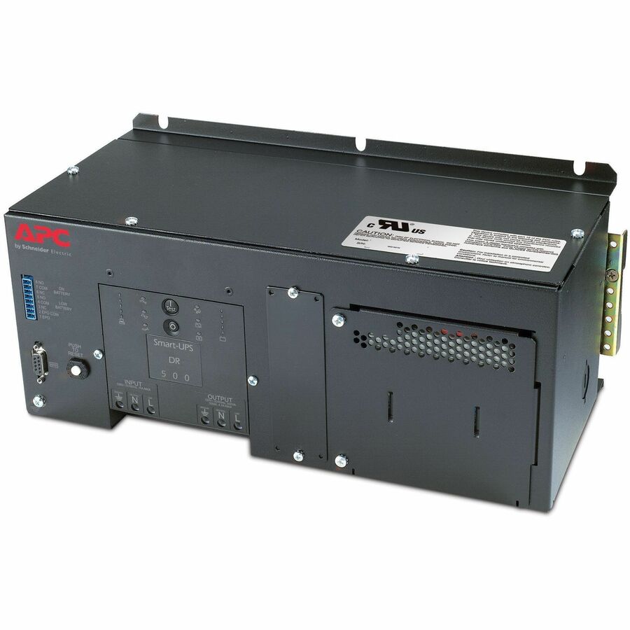 Onduleur industriel sur panneau et rail DIN APC by Schneider Electric avec batterie standard 500 VA 120 V SUA500PDR-S