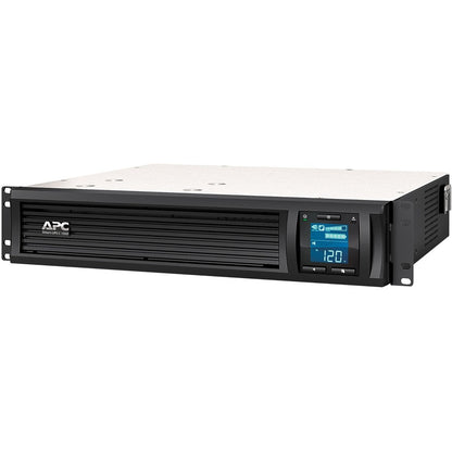 Onduleur APC by Schneider Electric Smart-UPS C 1000 VA LCD RM 2U 120 V avec SmartConnect SMC1000-2UC