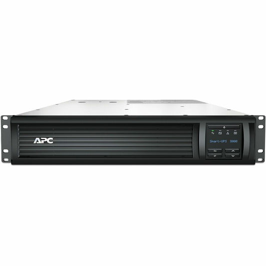 Onduleur APC by Schneider Electric Smart-UPS 3000VA LCD RM 2U 120V avec carte réseau SMT3000RM2UNC