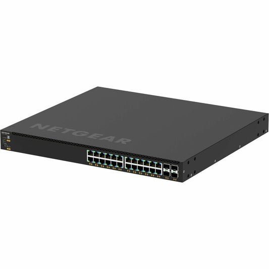 Commutateur Ethernet Netgear AV Line M4350-24G4XF GSM4328-100NES