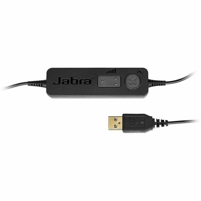 Jabra BIZ 1100 USB Duo Casque 1159-0159-EDU
